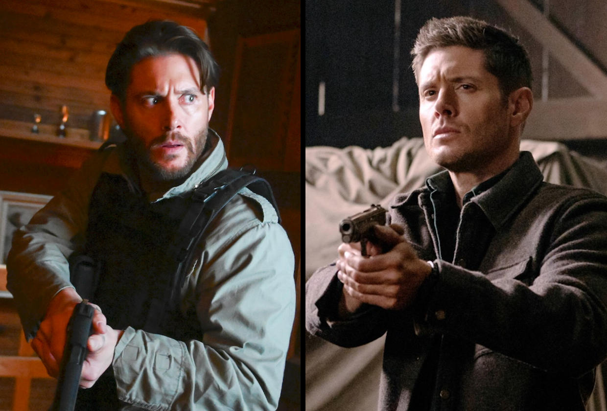 Jensen Ackles Reunites with Colter Shaw in a Tense “Tracker” Episode: Family Secrets and High-Stakes Mysteries