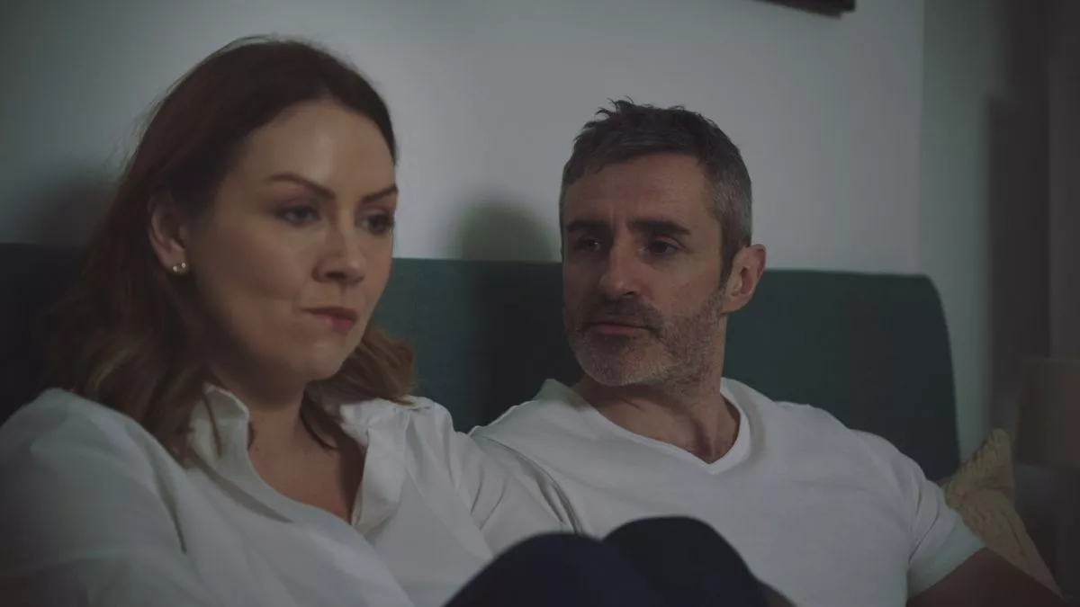 BBC Casualty viewers realise where they’ve seen fireman Rich Walker star Michael Keogh before