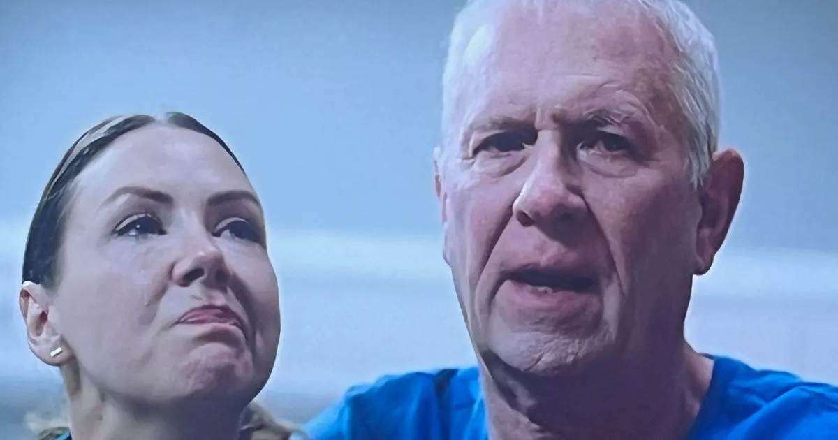 “Casualty: Dylan’s Heart-Wrenching Farewell to Dervla in Latest Episode”