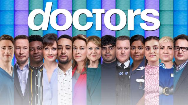 Casualty cast send love to Doctors as filming on the show ends forever