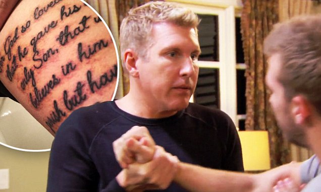 The Strange Tattoo That Shocked Todd Chrisley