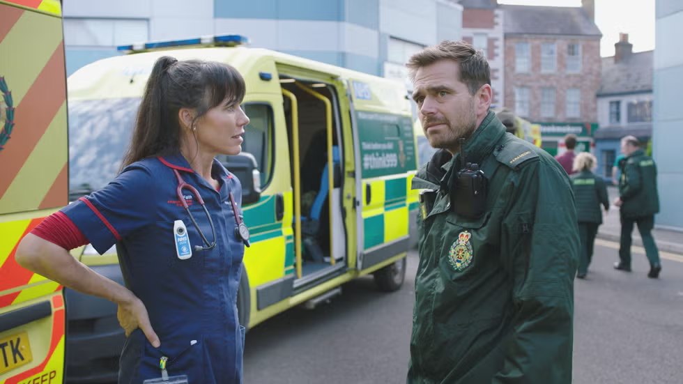 Casualty’s Michael Stevenson on Iain and Faith’s future after brutal attack