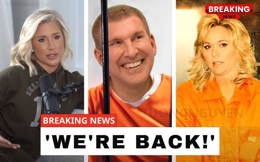 Surprise Announcement: No longer a RUMOR, Julie Chrisley has been RELEASED