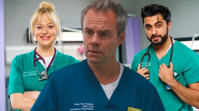 Casualty casts The Crown and Killing Eve stars in major show shake-up