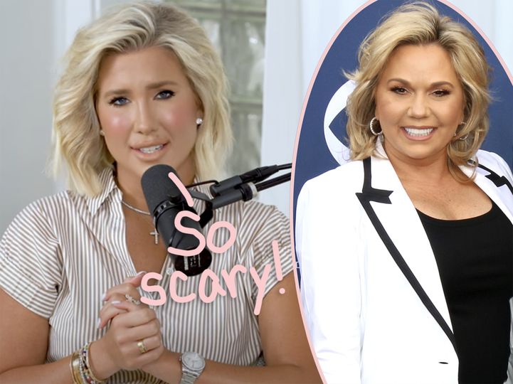 Savannah Chrisley Says Mom Julie Got “Physically Sick” in Prison as She Lashes Out Against “Inhumane” Conditions at the Facility, Plus Julie is Given a New Sentencing Date