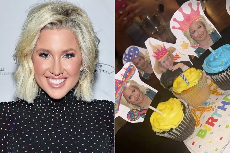 Savannah Chrisley celebrates her 27th birthday with her mom Julie Chrisley