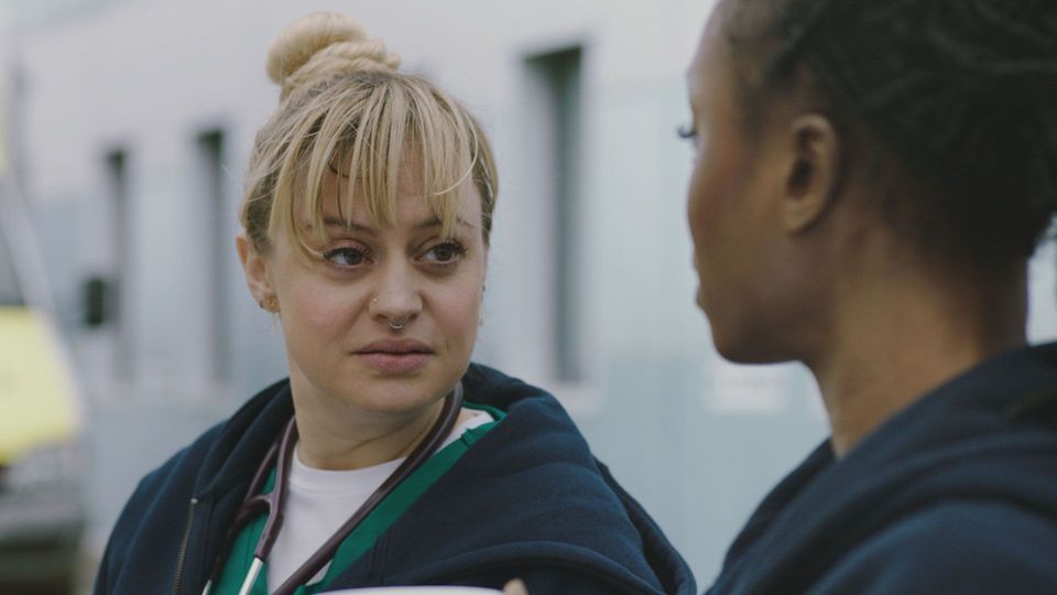 HOT SHOCKING UPDATE!! Casualty star Sammy Dobson ties the knot in a stunning ceremony—see her magical day and heartfelt messages from co-stars!