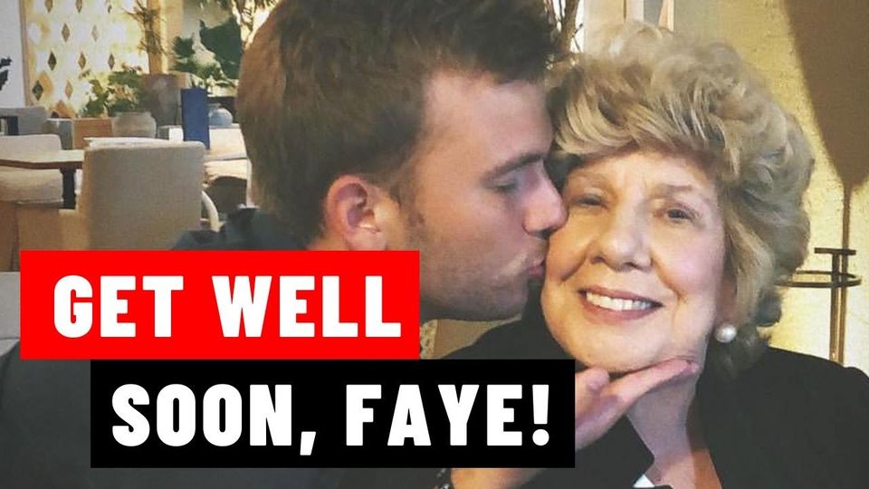 Our thoughts and prayers are with Nanny Faye, who has been diagnosed with a rare disease – ‘It’s a difficult time for her