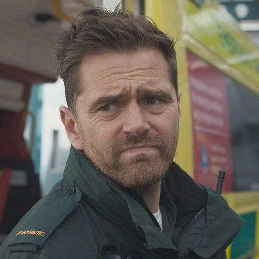 OMG SHOCKING!!! Michael Stevenson reveals the emotional challenges ahead for Casualty’s Iain Dean—will his past traumas resurface?