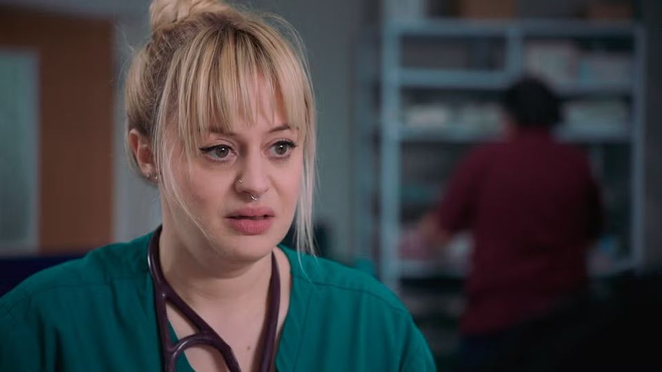 Nicole is in Stevie’s bad books after falling behind on her nailbed suturing, with a deadline set for the end of the day