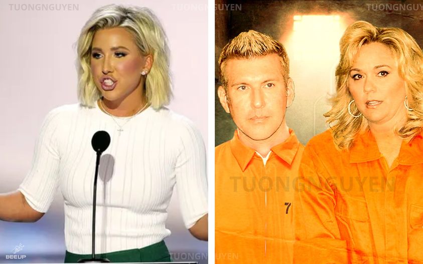 Breaking News: Savannah Chrisley Launches Campaign to Become Future President to Correct Her Parents’ Mistakes