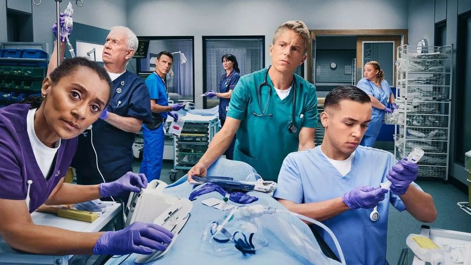 BBC Casualty actor breaks silence as he lands huge role on rival soap