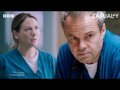 Casualty has revealed the identity of the hospital whistleblower in the show’s latest episode