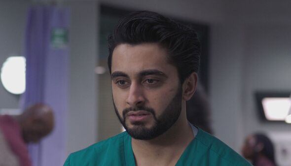 BBC Casualty’s Tariq Hussein star admits character’s personality twist is ‘unexpected’