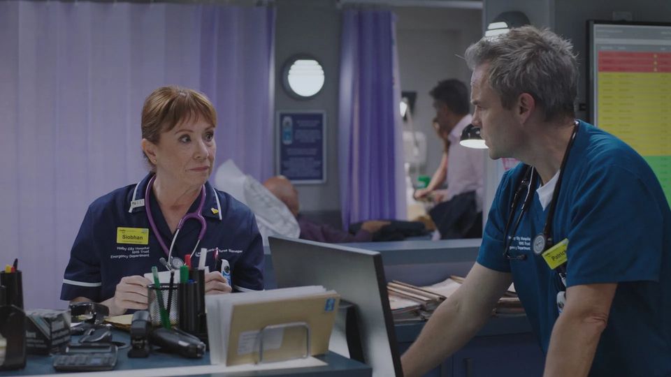 Casualty spoilers: Leaked footage scandal sends shockwaves through hospital as staff lock horns in string of rows