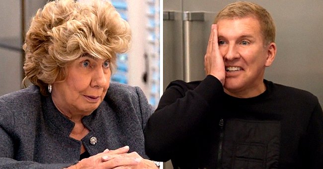 Nanny Faye’s health condition is extremely serious in the hospital.. She is so sad because Todd Chrisley is in jail