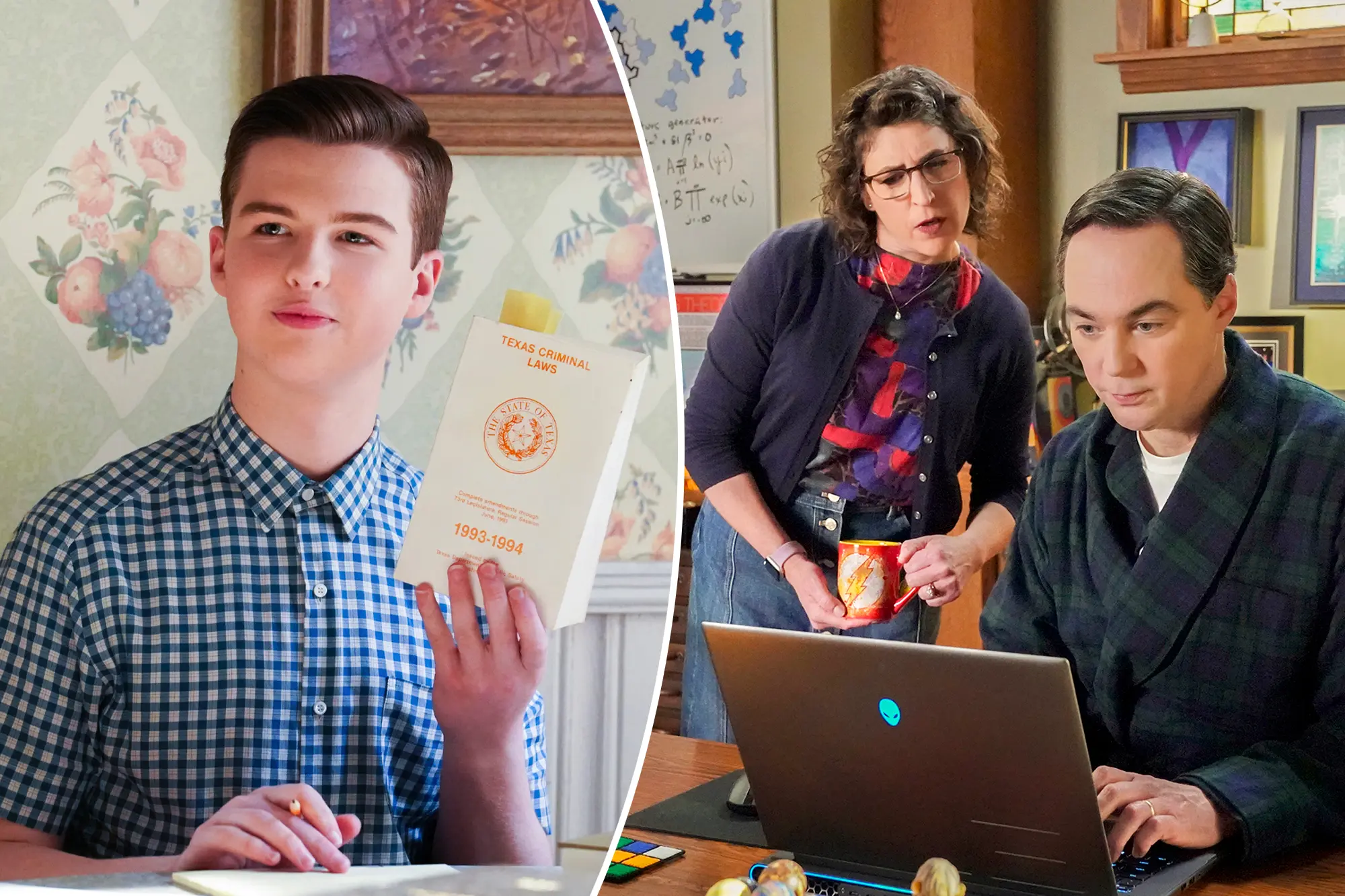 Why Jim Parsons and Mayim Bialik Became a Bigger Part of the Ending, Reba’s Return and When the Spinoff Will Pick Up