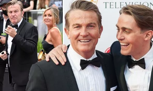 Bradley Walsh on ‘wonderful’ relationship with son Barney and how he ‘takes after his mum’