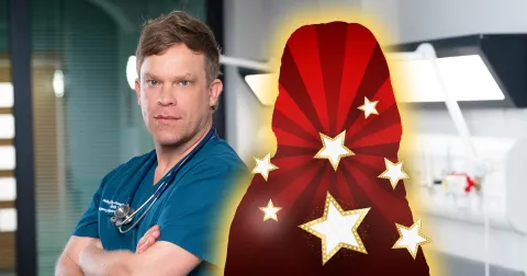 Casualty star reveals another major Hollywood star was almost cast in iconic role