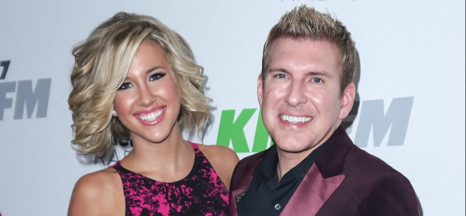 Savannah Chrisley is Todd Chrisley’s pride and only hope while he is in prison.