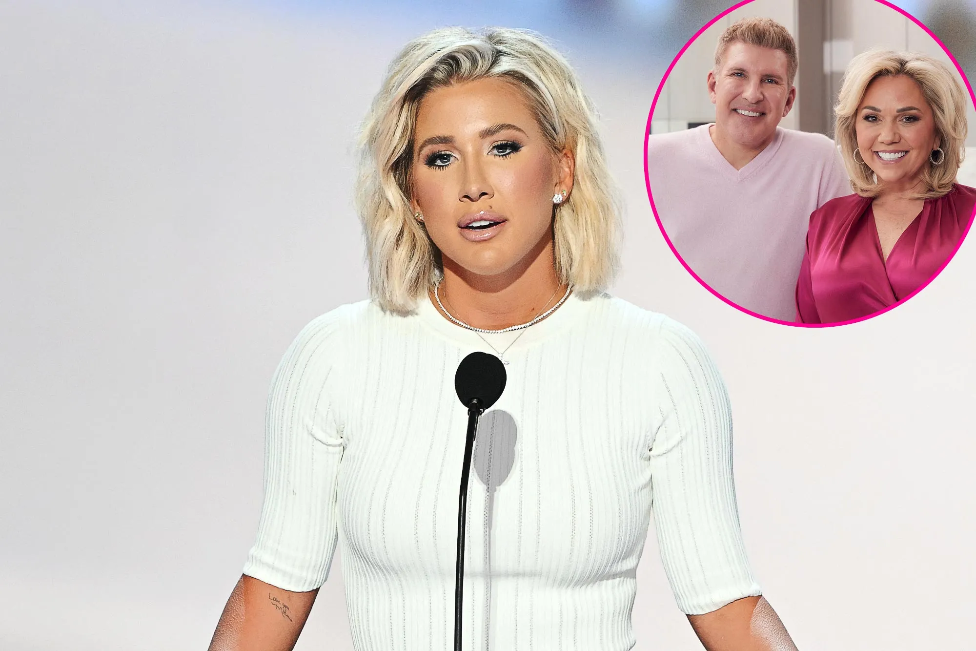 Savannah Chrisley Says She’s Accustomed to Expecting ‘the Worst’ amid Her Parents’ Legal Battle