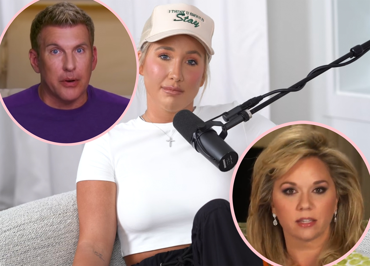 Why Savannah Chrisley Is Struggling to Catch Her Breath Amid Todd and Julie’s Prison Sentences