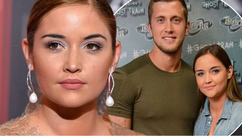 Jacqueline Jossa shares a kiss with husband Dan Osborne as the couple leave Marbella police station…