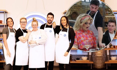 Celebrity MasterChef fans slam the ‘most pathetic judges ever’ as Ian H Watkins and Craig Doyle…