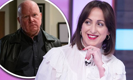 Natalie Cassidy names Phil Mitchell as the best TV villain of all time as she reveals what it is…