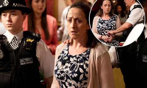 EastEnders SPOILER: Sonia Fowler is  ARRESTED at her engagement party on suspicion of murder as it…