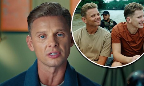 Jeff Brazier reveals son Freddie lacks ‘self worth’ and ‘confidence’