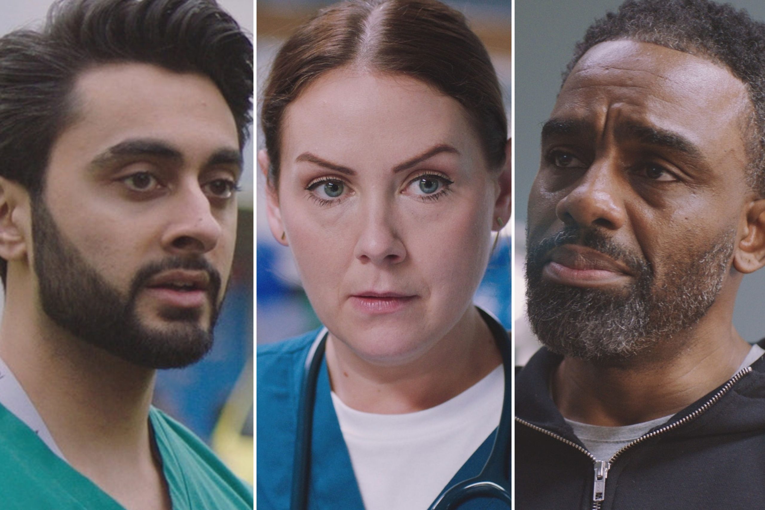 HOT SHOCKING UPDATE!! Tariq’s dark past resurfaces, Jacob fears for Blake’s health, and Siobhan’s heartbreak intensifies in Casualty’s latest drama