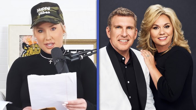 Savannah Chrisley Shares Heartbreaking Letters from Julie in Emotional Podcast Update