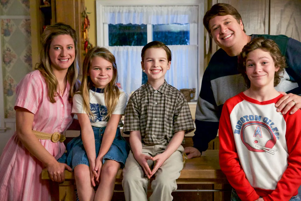 Are Young Sheldon stars Iain Armitage and Raegan Revord secretly in a massive feud?