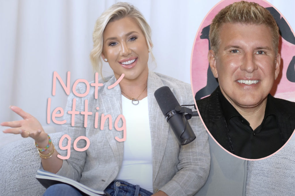 “Chrisley Knows Best: Savannah’s Instagram Post Unveils Todd’s Prison Plight, but Fans Remain Unsympathetic”