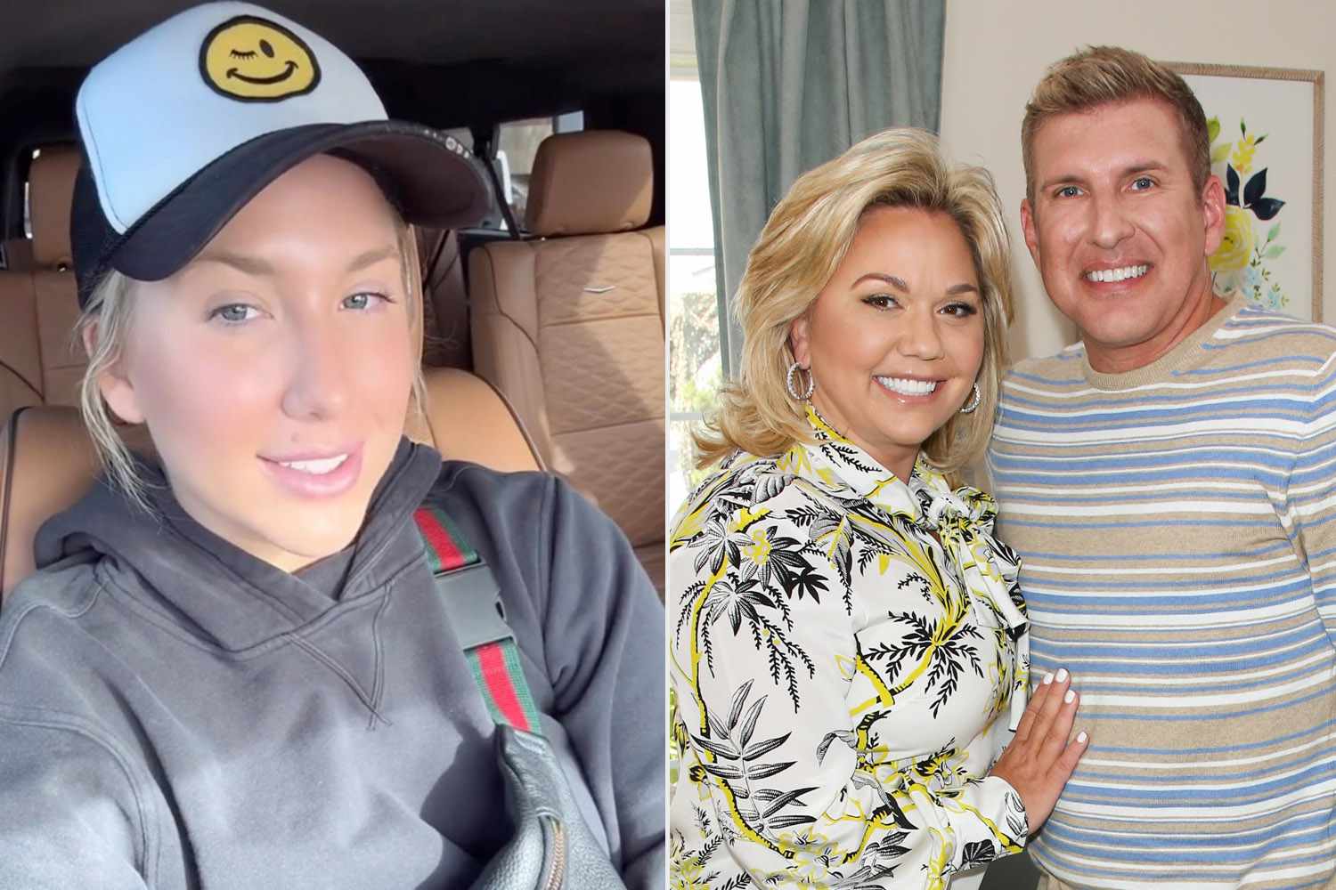 Could Julie Be Home for the Holidays? Savannah Chrisley Reveals All