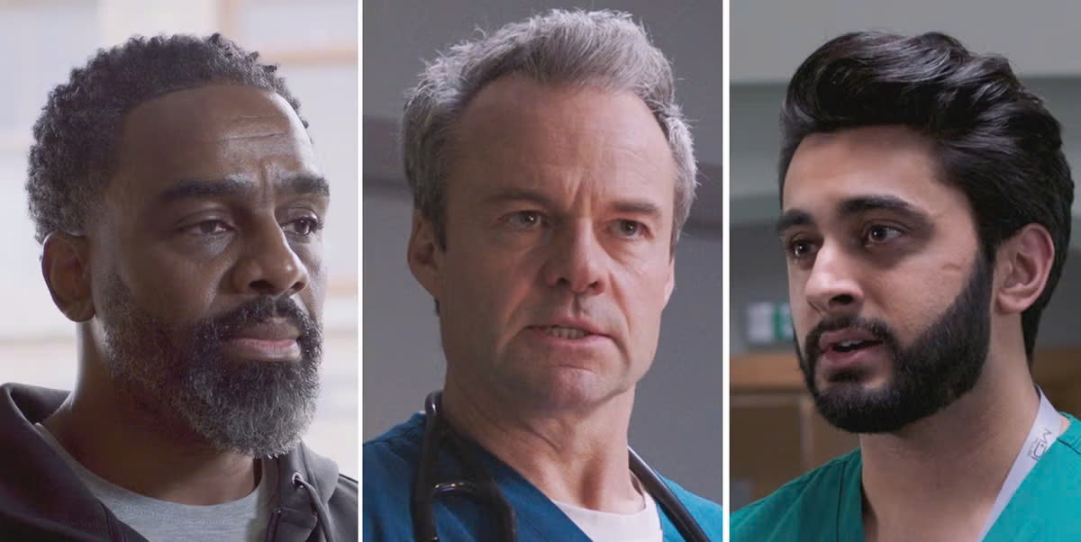 Casualty shocker: Patrick’s exit reveals a dark twist. His career hangs in the balance after a major fallout