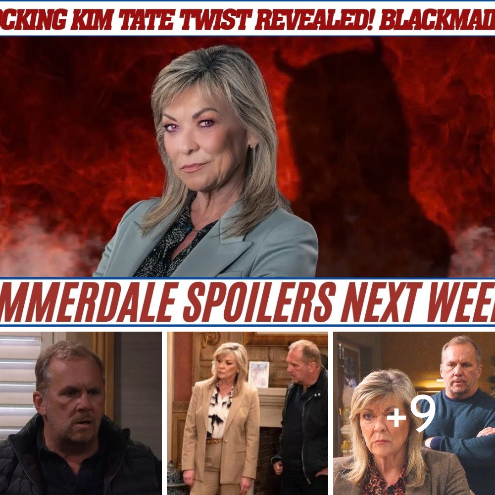 SHOCKING TWIST!!! Devastating Emmerdale Twist Fans Uncover Taylor’s Shocking Blackmailer You Won’t Believe Who It Is!