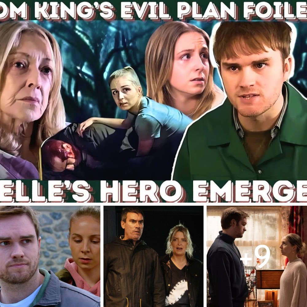 SHOCKING NEWS!! Belle’s Shocking Rescue! Emmerdale’s Savior Unveiled as Tom King’s Reign of Terror Ends!