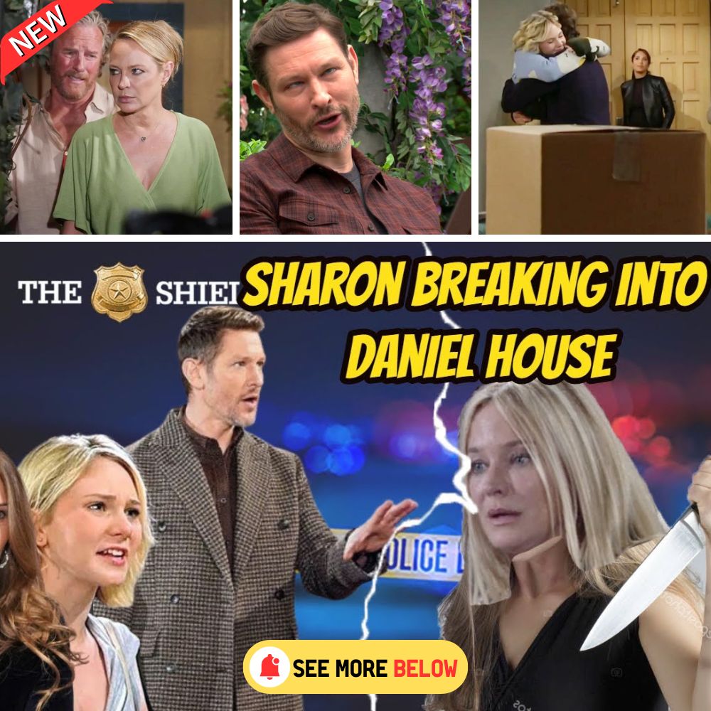 [Y&R SPOILERS] Young And The Restless Spoilers: Daniel finds Sharon breaking into the house with a knife – Heather and Lucy run away