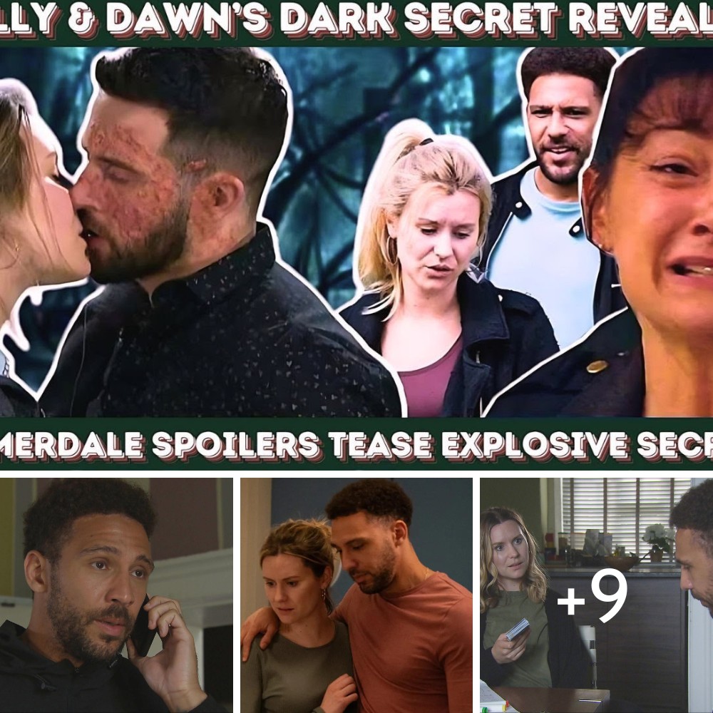 SHOCKING BETRAYAL! Billy & Dawn’s New Mystery Unraveled – Emmerdale Spoilers Expose Shocking Twist!