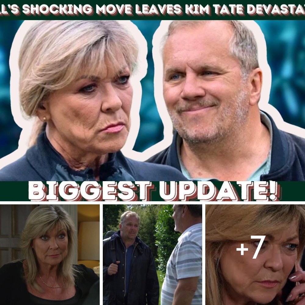 SHOCKING TWIST!!! Kim Tate’s SECRET Accomplice REVEALED? Fans ‘Rumble’ Revenge Plot Against Will!