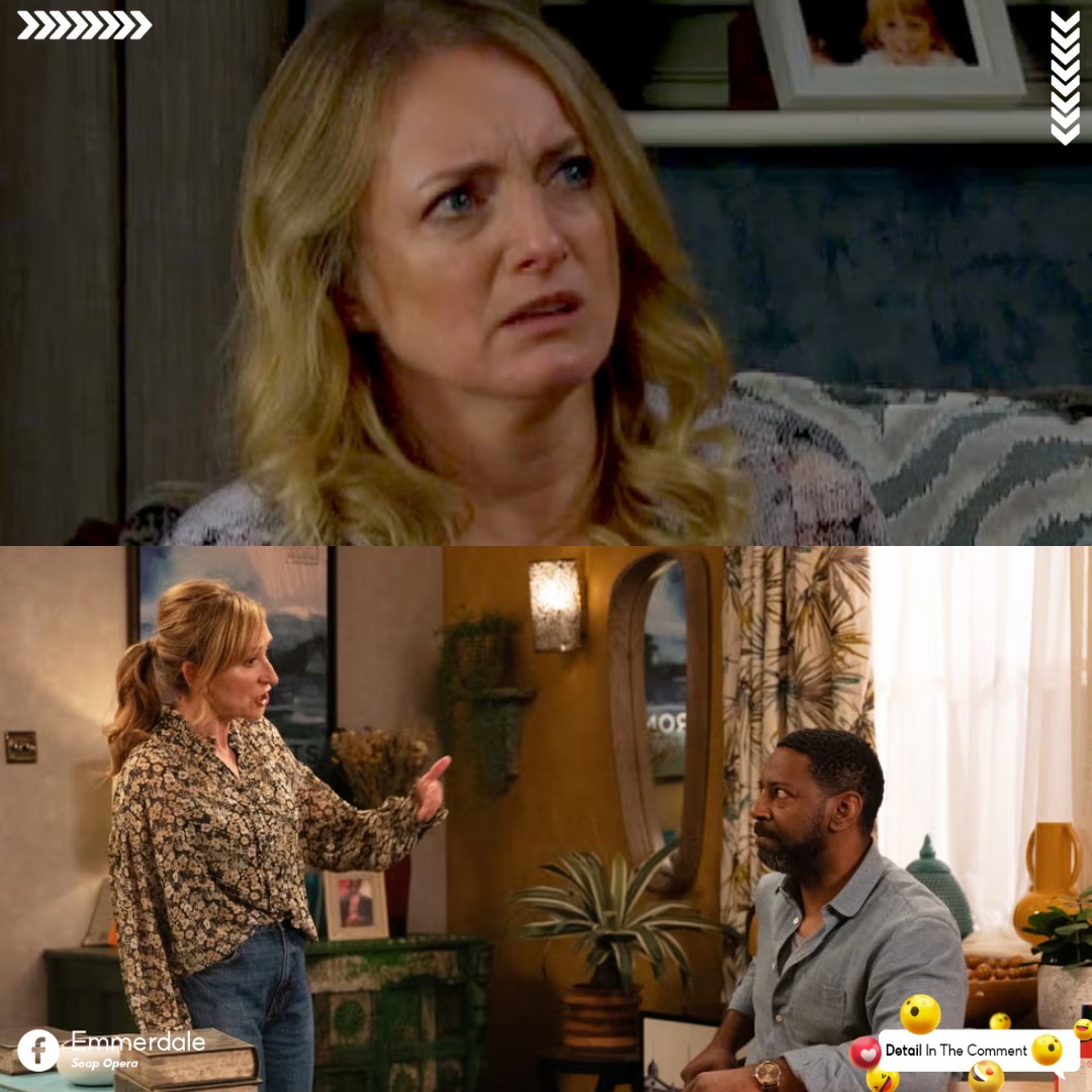 Emmerdale news: Nicola tries to find out what is really going on between Laurel and Charles. When the truth comes to light, Laurel is torn as Nicola questions why the fleeting relationship ended!