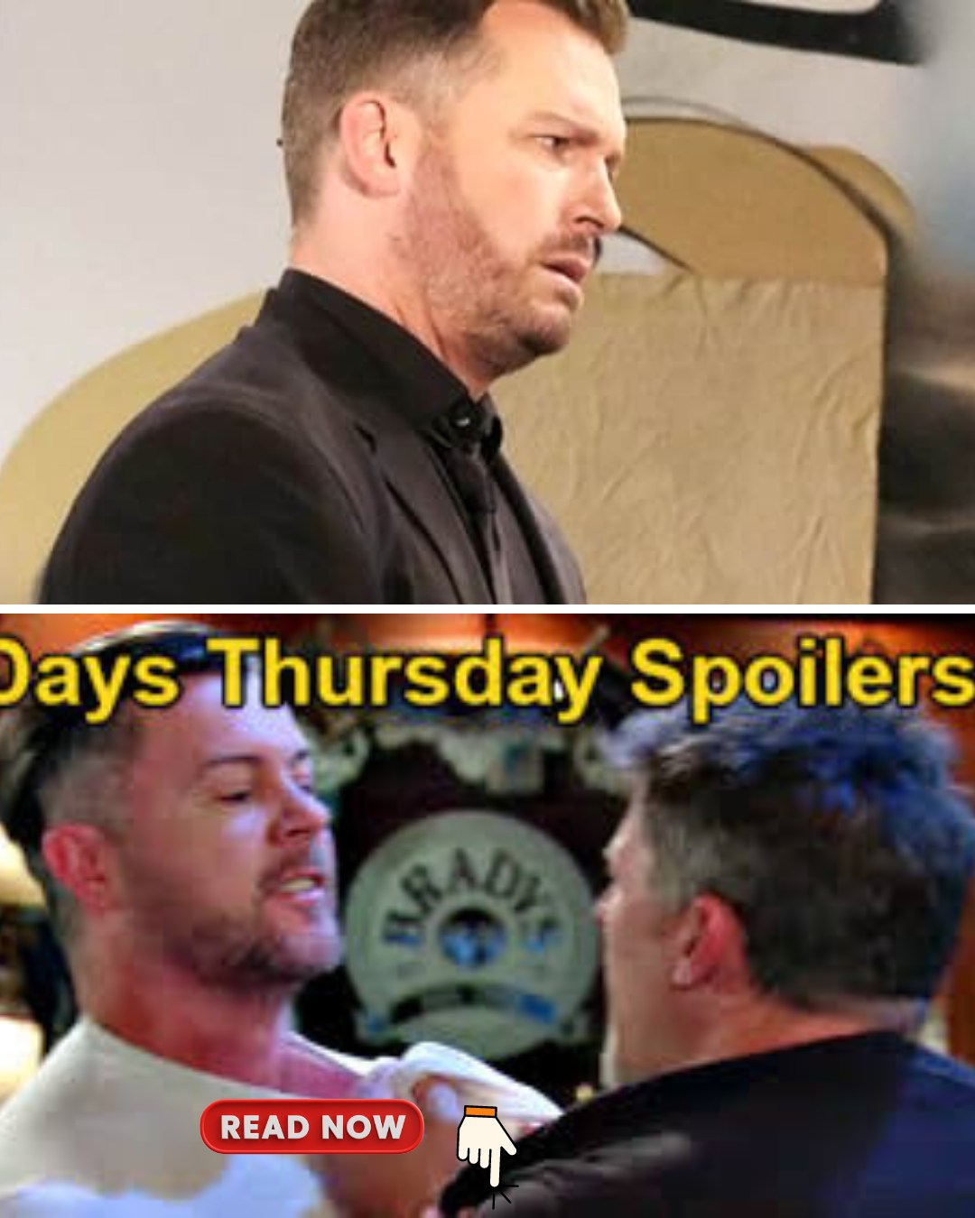 Days of Our Lives Spoilers Thursday, Sept 26: Brady Drugged, Eric vs EJ, Holly Busted, Xander Confesses