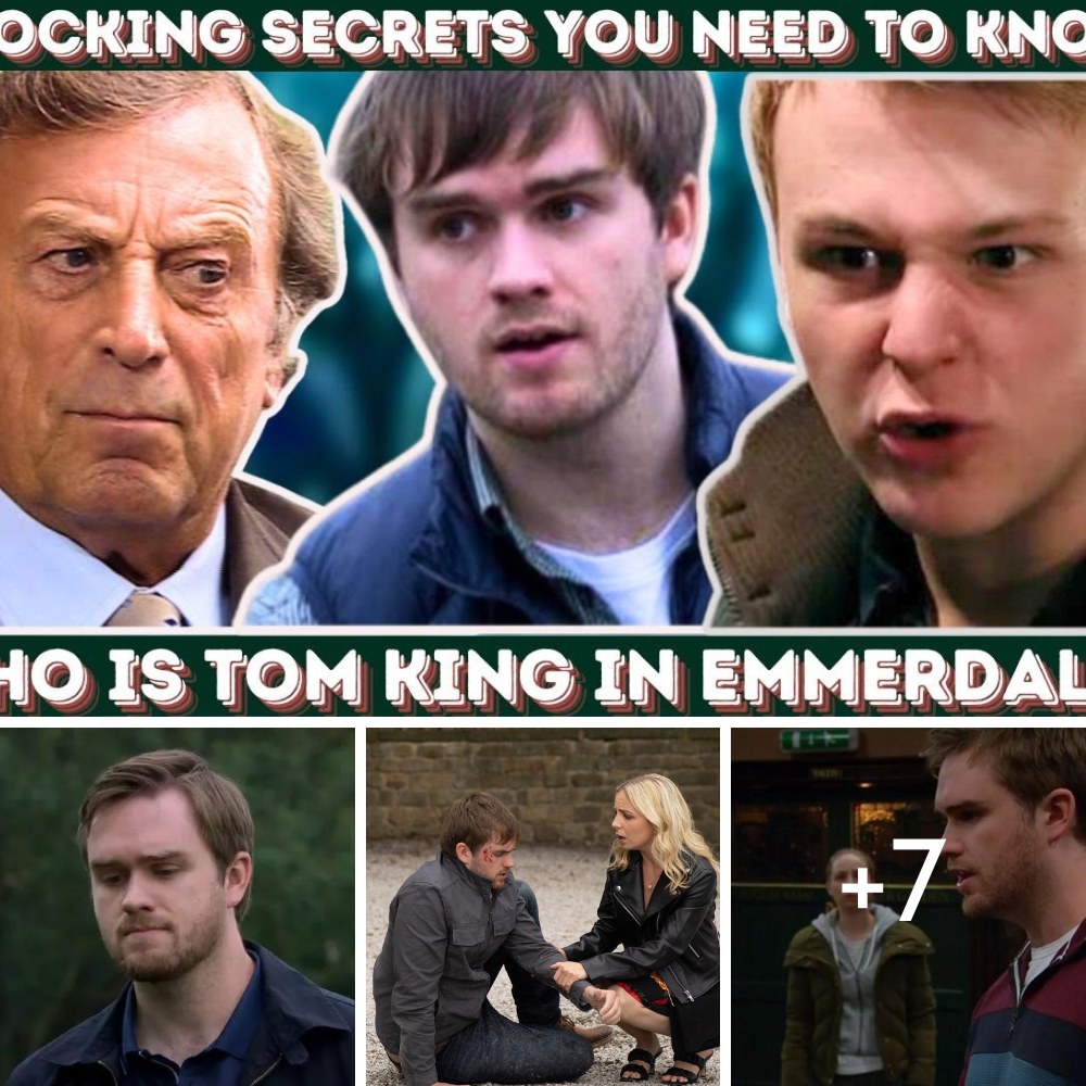 NEW HEARTBREAKING! Who is Tom King in Emmerdale? The Surprising! Shocking Secrets REVEALED!