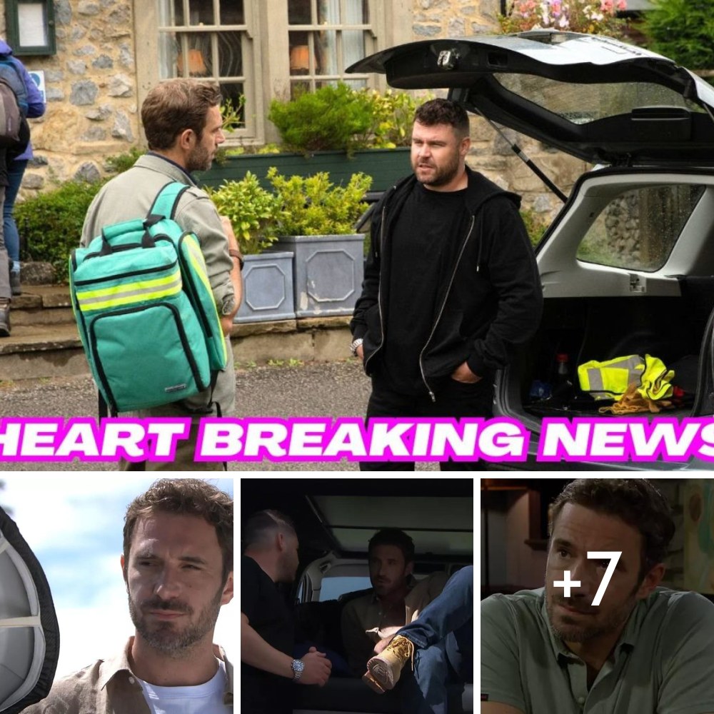 HEARTBREAKING UPDATE!!! Emmerdale’s Aaron Dingle Accuses John Sugden in Drastic Criminal Plot!