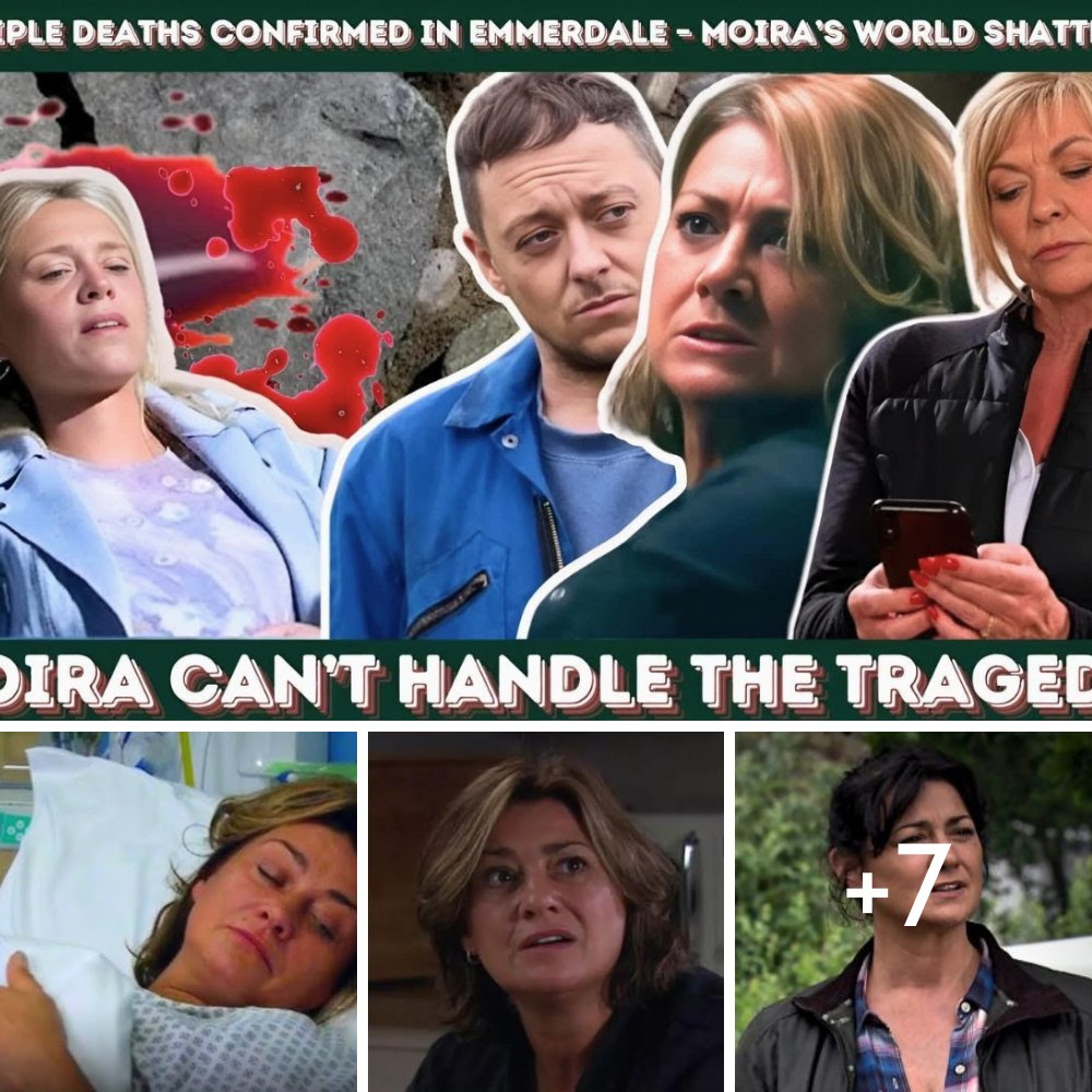 SHOCKING TWIST!!! Tragedy Hits Emmerdale – Moira Left STUNNED by Multiple Deaths!