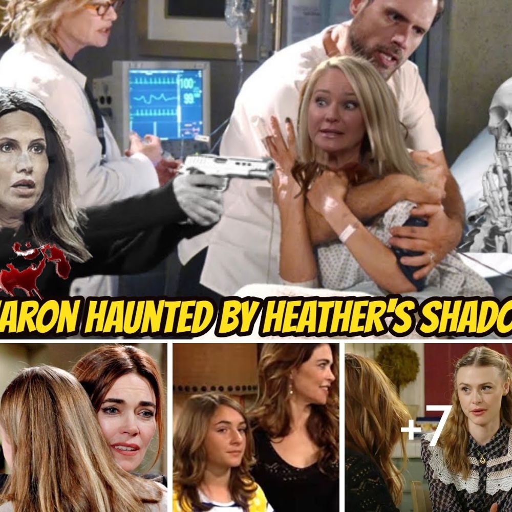 BREAKING NEWS!! Sharon is haunted by the image of Heather coming back to kill her Young And The Restless Spoilers