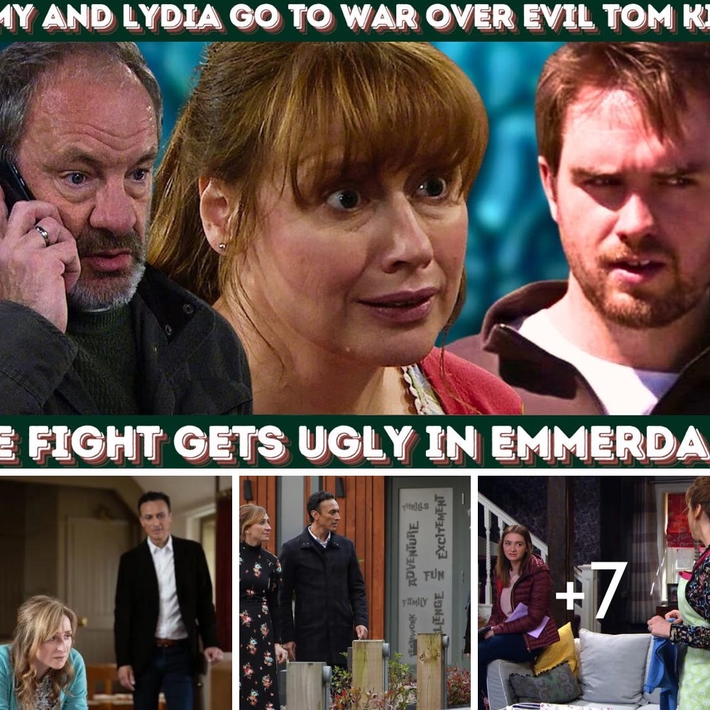 BREAKING NEWS!! Jimmy vs. Lydia: WAR Breaks Out Between Jimmy and Lydia as Evil Tom King Splits Them!