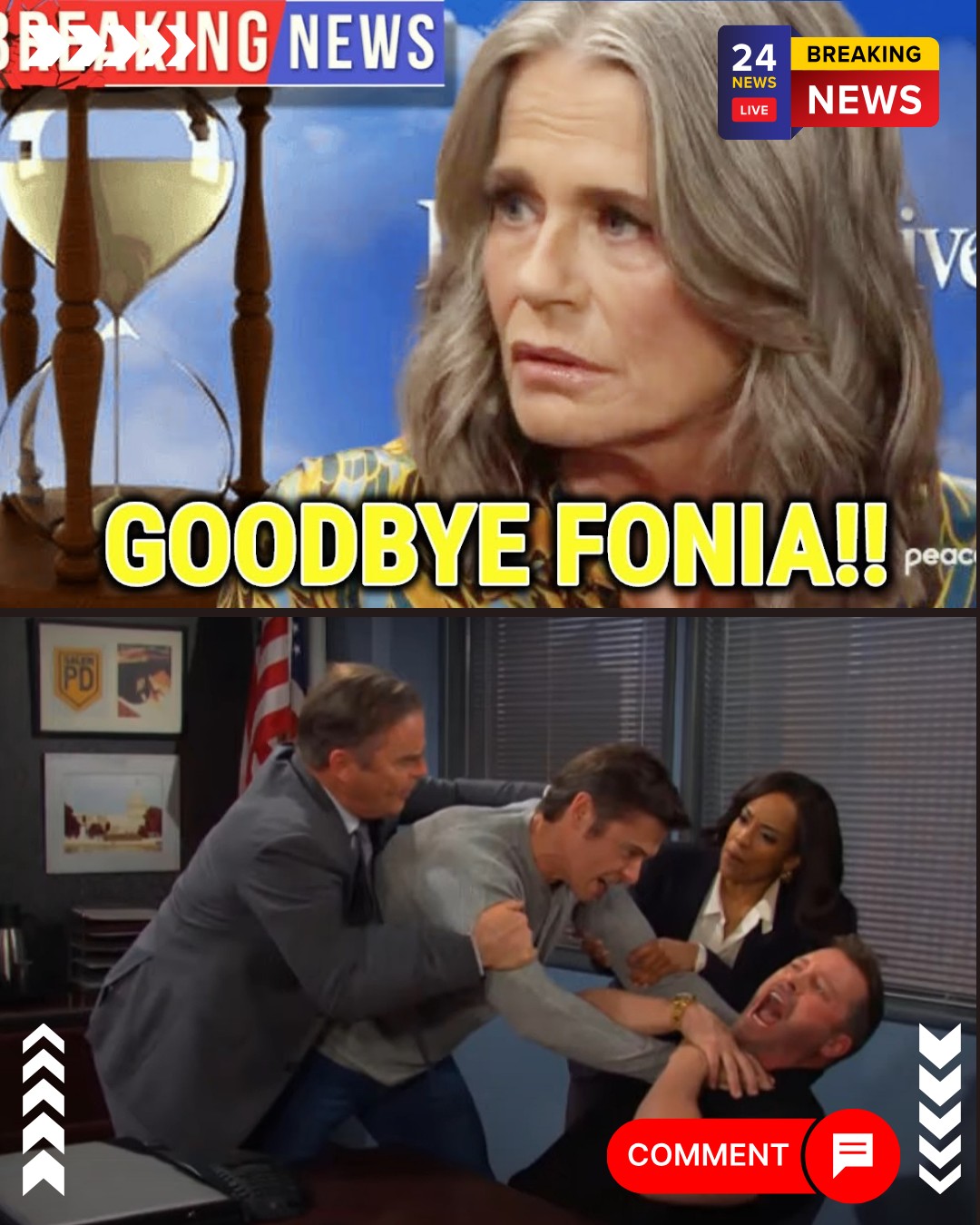 SAD NEWS – Serena Scott Thomas Exits, Fonia’s shocking ending was revealed when Sarah recalled